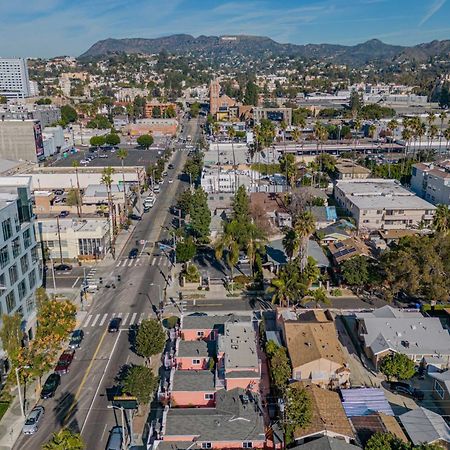 Southwest Chic Bungalow In The Heart Of Hollywood Los Angeles Dış mekan fotoğraf