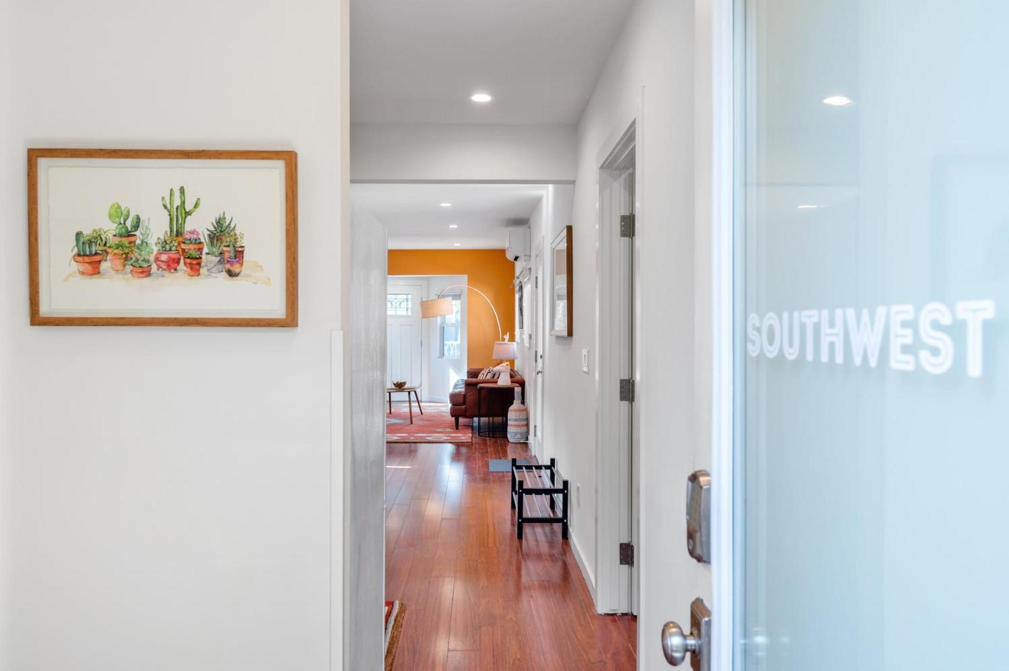 Southwest Chic Bungalow In The Heart Of Hollywood Los Angeles Dış mekan fotoğraf