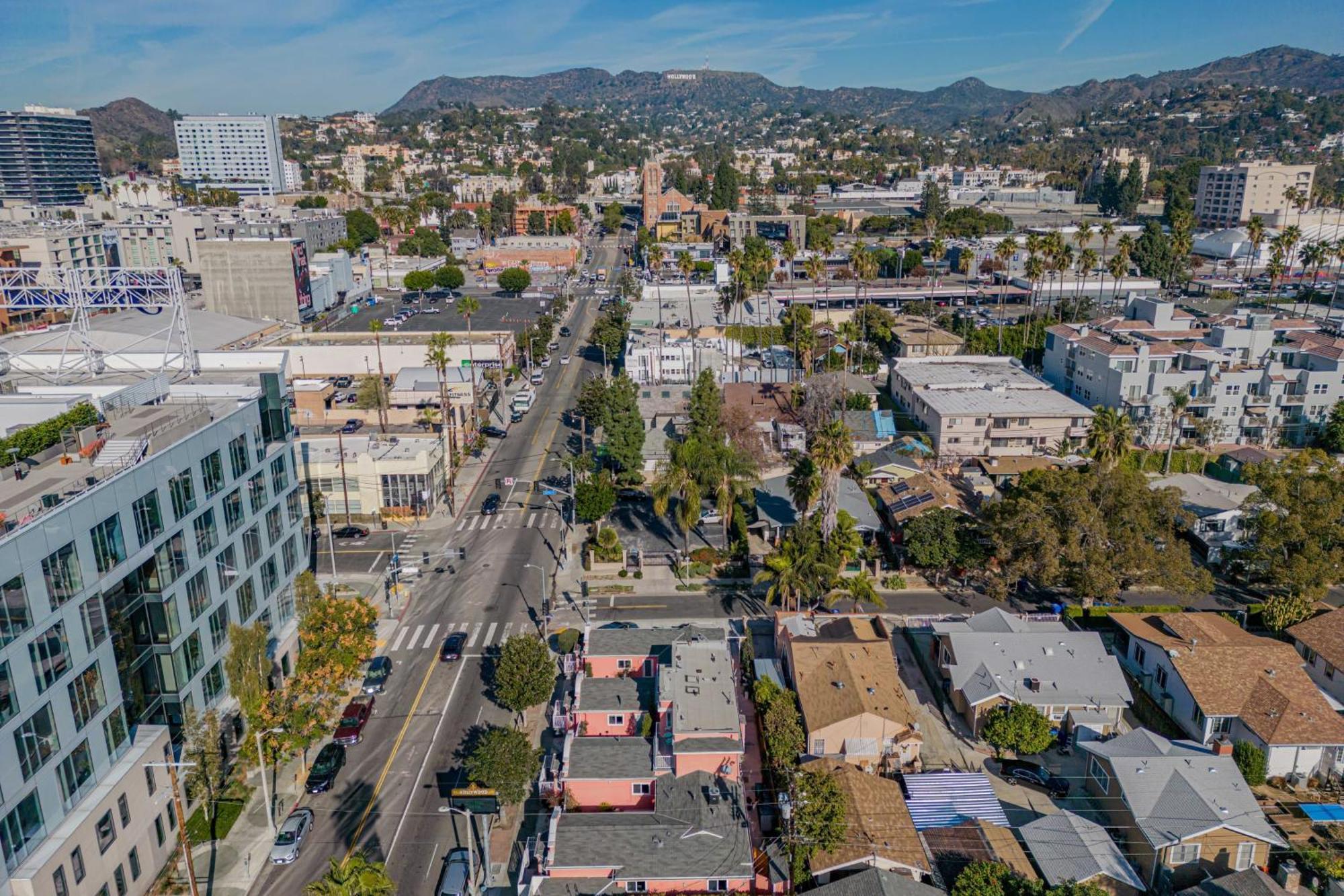 Southwest Chic Bungalow In The Heart Of Hollywood Los Angeles Dış mekan fotoğraf
